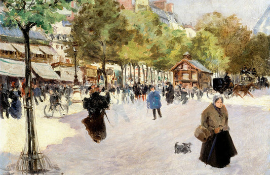 Boulevard De Clichy Wall Murals