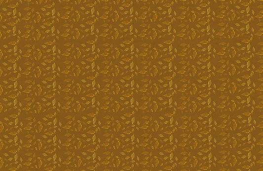 Brown Leaves Wall Murals