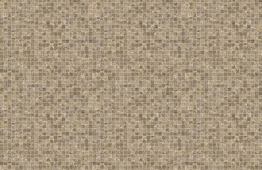 Brown Mosaic Wall Murals