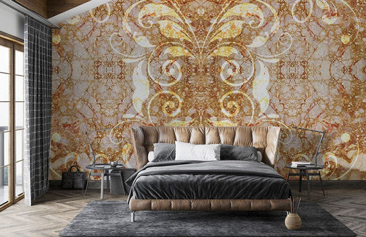 Butterfly Marble Wall Murals
