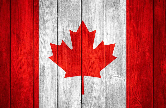 Canadian Flag Wall Murals