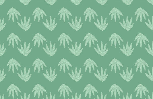 Cannabis Leaf Pattern Wall Murals