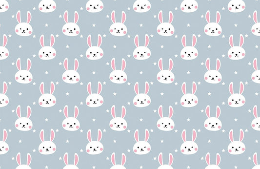 Blink Rabbits Wall Murals