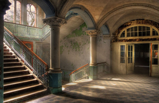 Vintage Corridor Wall Murals