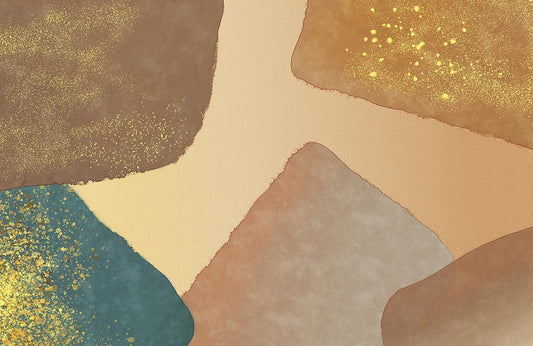 Irregular Shapes Wall Murals