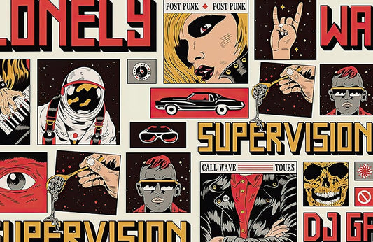 Cool Street Posters Wall Murals