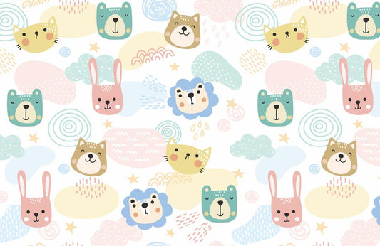 Cat & Dog Wall Murals