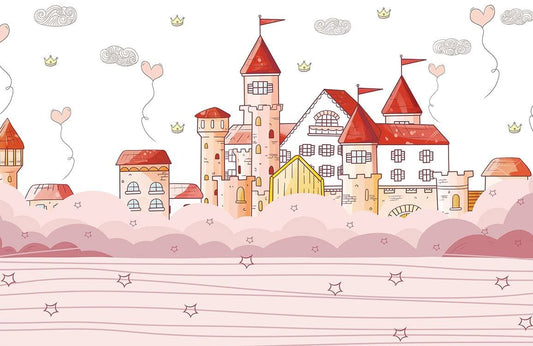 Dream Castle Wall Murals