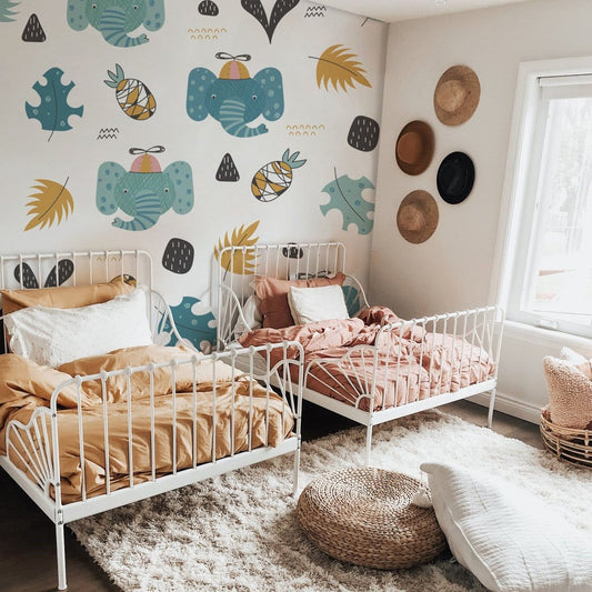 Elephant Wall Murals