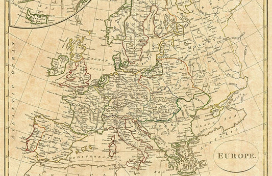 Europe Wall Murals