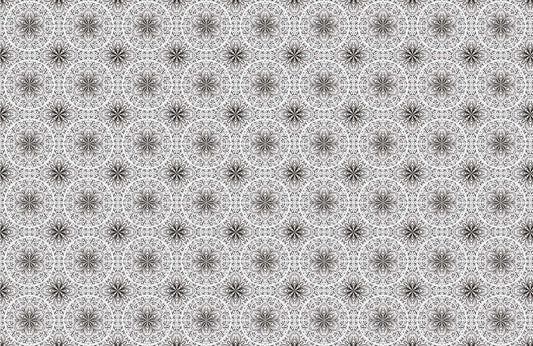 Flower Tile Wall Murals