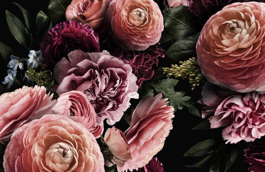 Big Flowers Wall Murals