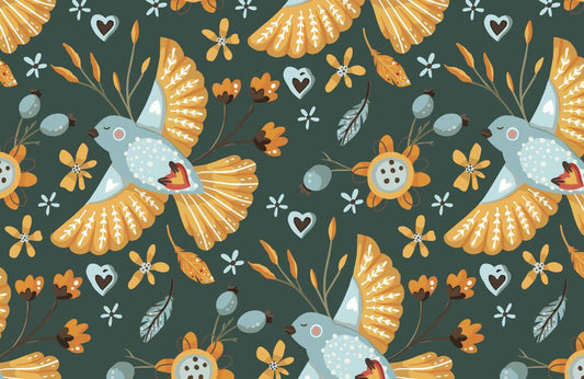 Flying Birds Wall Murals