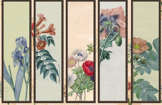 Folding Screen Wall Murals