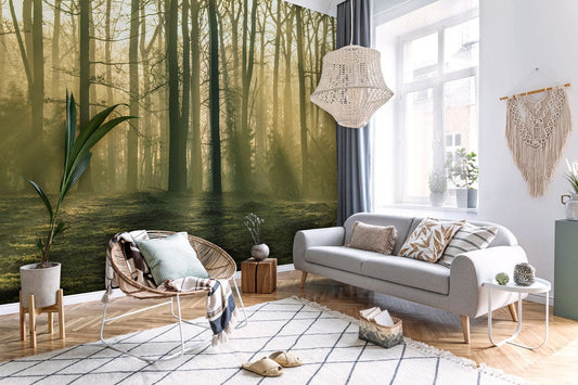 Forest Dust Wall Murals