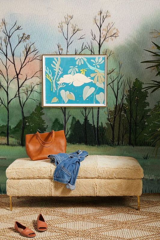 Forest Grassland Wall Murals