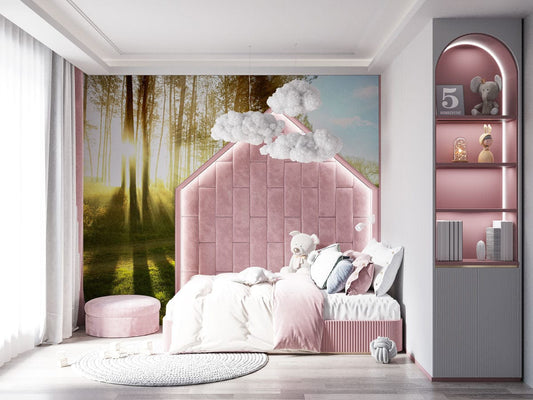 Forest Reflection Wall Murals