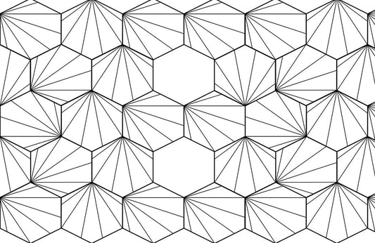 Geometric Art Wall Murals