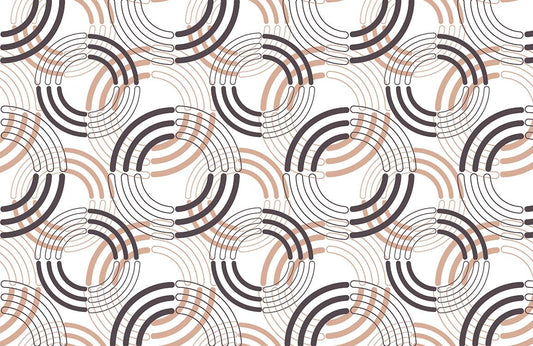 Geometric Circle Wall Murals