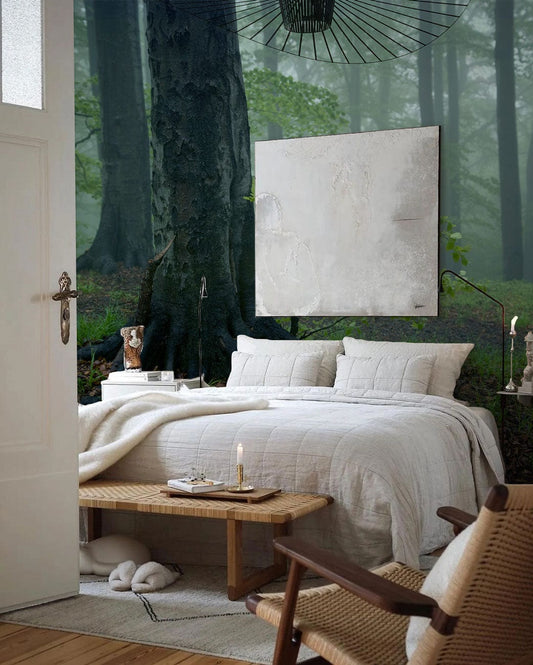 Germination in Forest Wall Murals