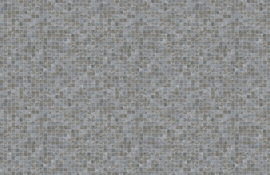 Gray Mosaic Wall Murals
