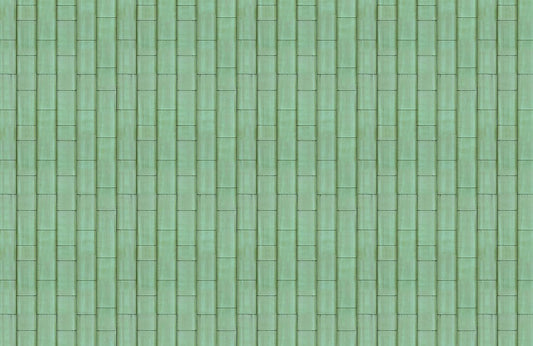 Green Panel Wall Murals
