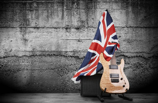 Industrial Flag Wall Murals