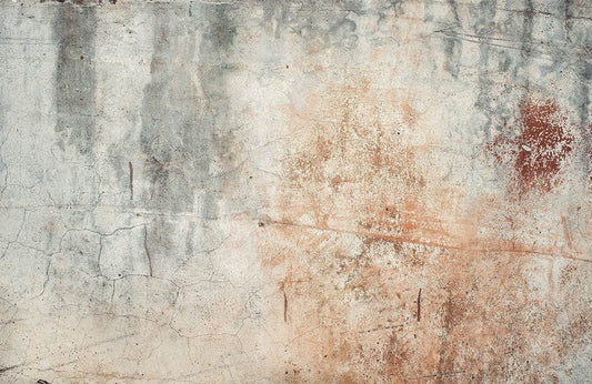 Corroded Concrete Wall Murals