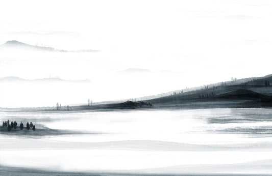 Ink Lake Wall Murals