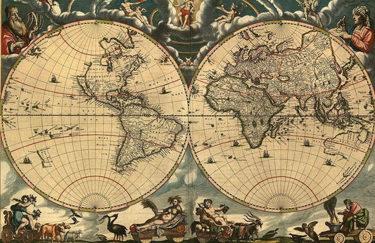 Joan Blaeu Wall Murals