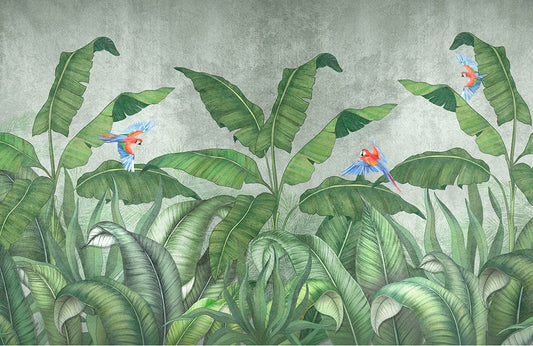 Jungle Jive Wall Murals
