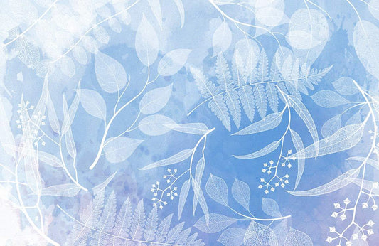 Leaves Shadow Wall Murals