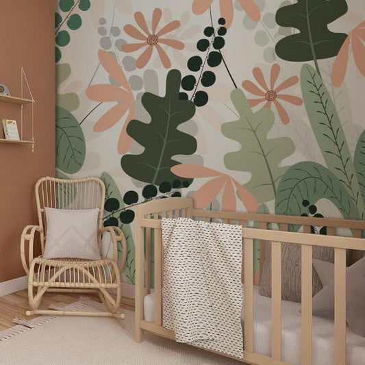 Leaves Wall Murals