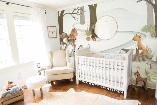 Animal Meeting Wall Murals