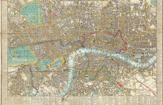 London Wall Murals