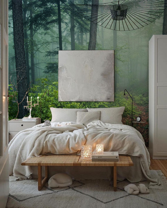 Lost in Forest Wall Murals