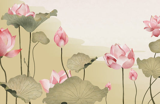 Lotus Wall Murals