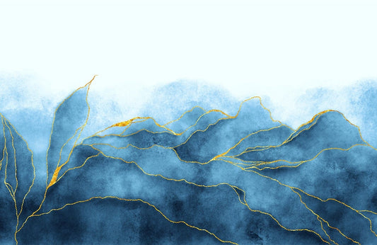 Blue Marble Wall Murals