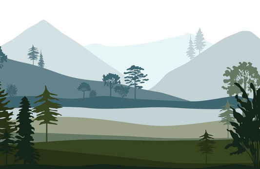 Forest of Shadows Wall Murals