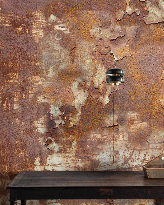 Metal Rust Wall Wall Murals
