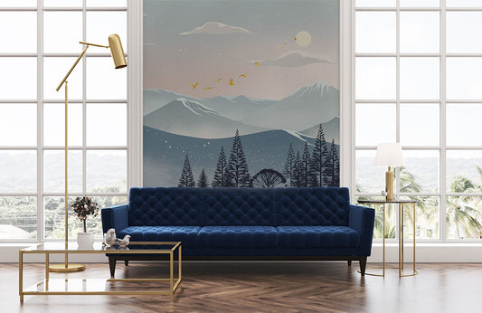 Mountain Scenery Wall Murals