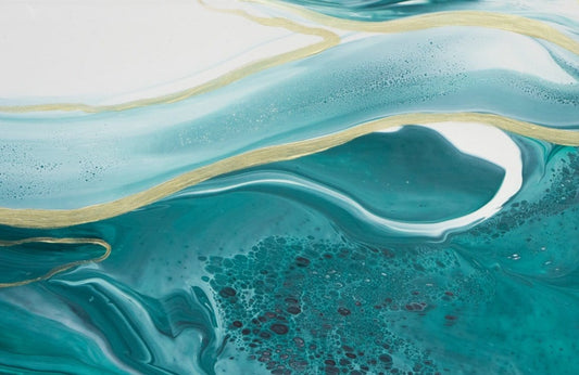 Sea Wave Wall Murals