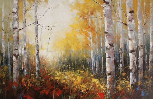 Fall Forest Wall Murals