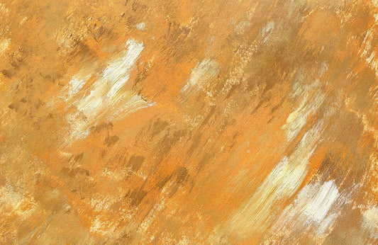 Orange Palette Wall Murals
