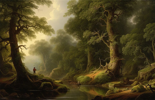 Painted Forest Wall Murals