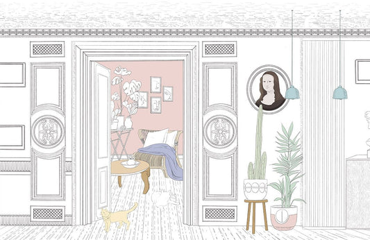 Indoor Deco Wall Murals