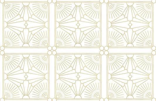 Yellow Square Wall Murals