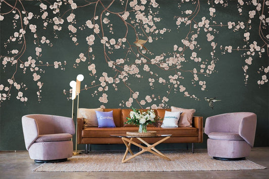 Sakura Wall Murals