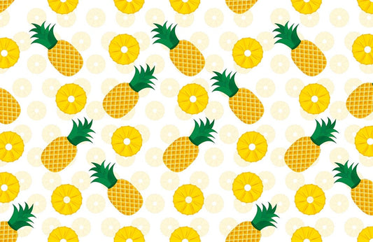 Pineapple Wall Murals