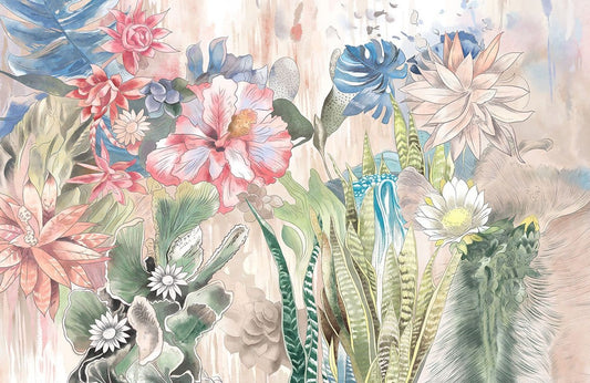 Plants & Flowers Wall Murals